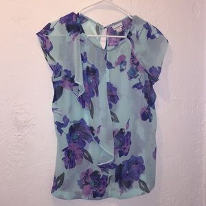 Floral Liz Claiborne blouse